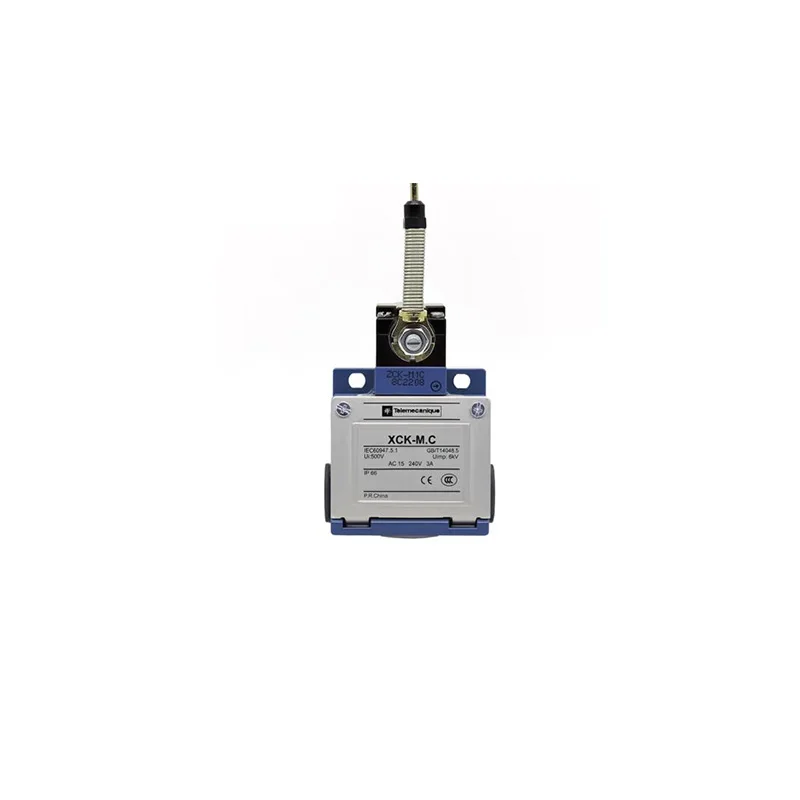 

Original XCK-MC Metal Travel Switch Limit Switch Body ZCK-M1C 1 Open 1 Close Self Reset XCK-M191C (ZCK-M1C+D91C)