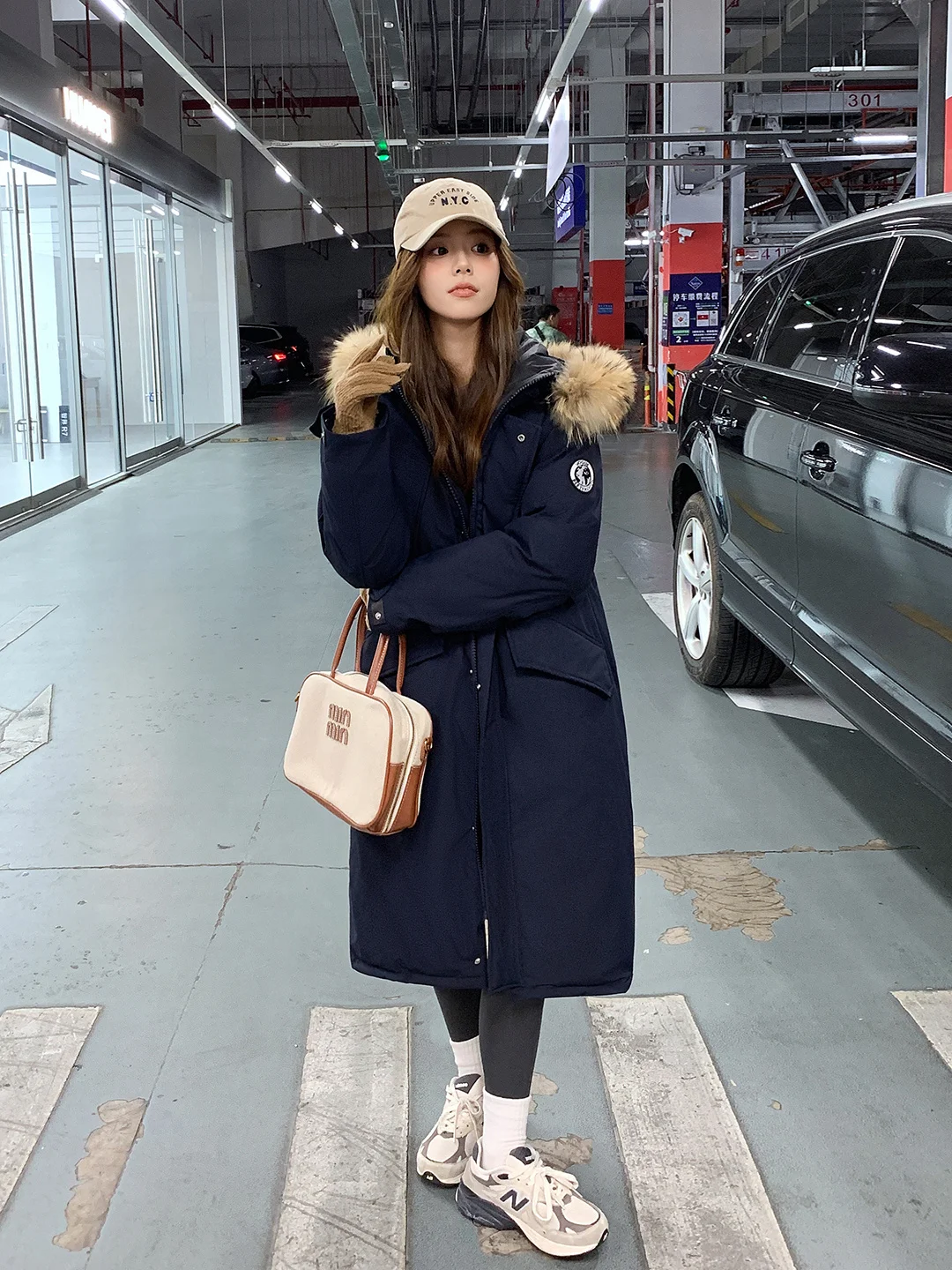 

Parkas Yellow Womens Winter Turtleneck Tracksuit Sleeveless Deconstructed Coating Tight Warm-Keeping A-Line Flap Original Trendy