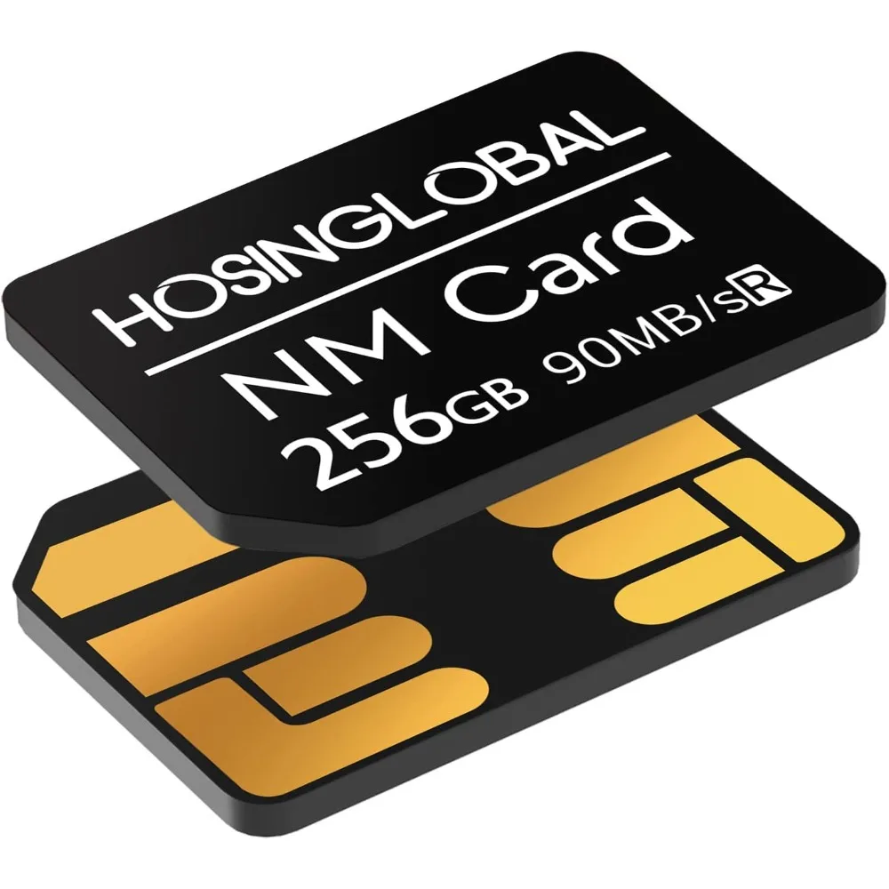 

Enhanced Version NM Memory Card 256GB 90MB/S Nano Memory Card Nano Card only Suitable