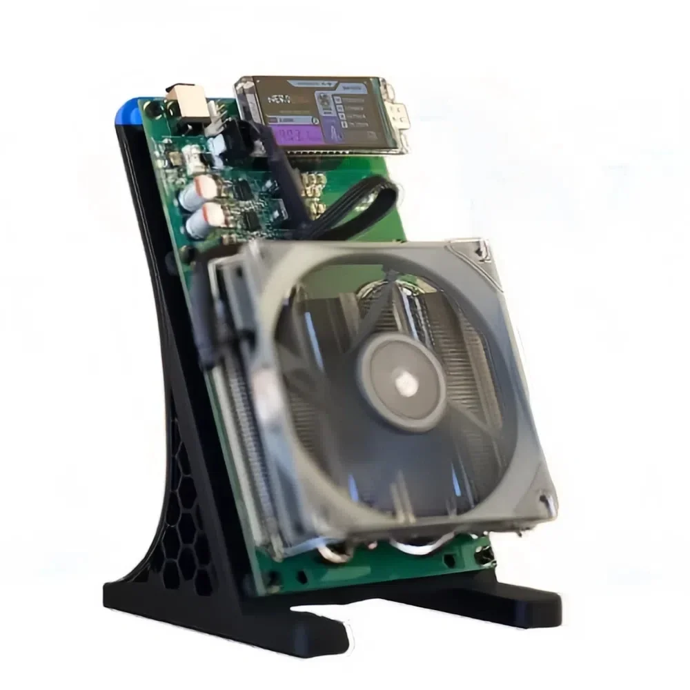 Neu Arraive NerdQaxe++ ASIC Miner 4.8TH/s Bitaxe NerdQAxe++ Home Bitcoin Miner Zero Noise Bitaxe NerdQAxe+ +