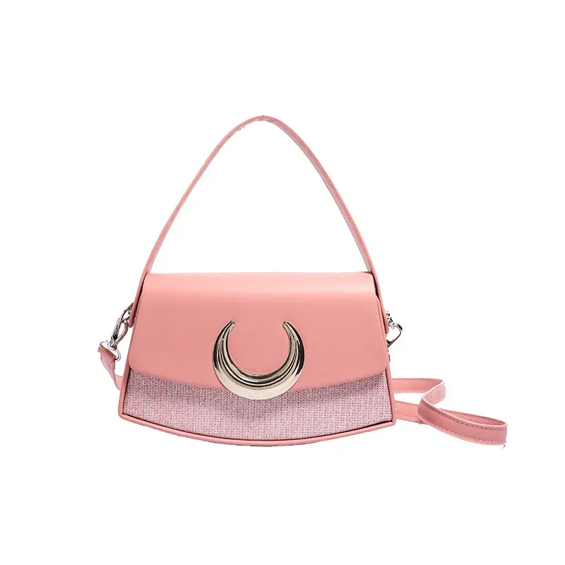 

Retro Magic Moon Women's Bag 2025 - Euro-American New Style Light Luxury Niche High-Texture Shoulder & Underarm Bag