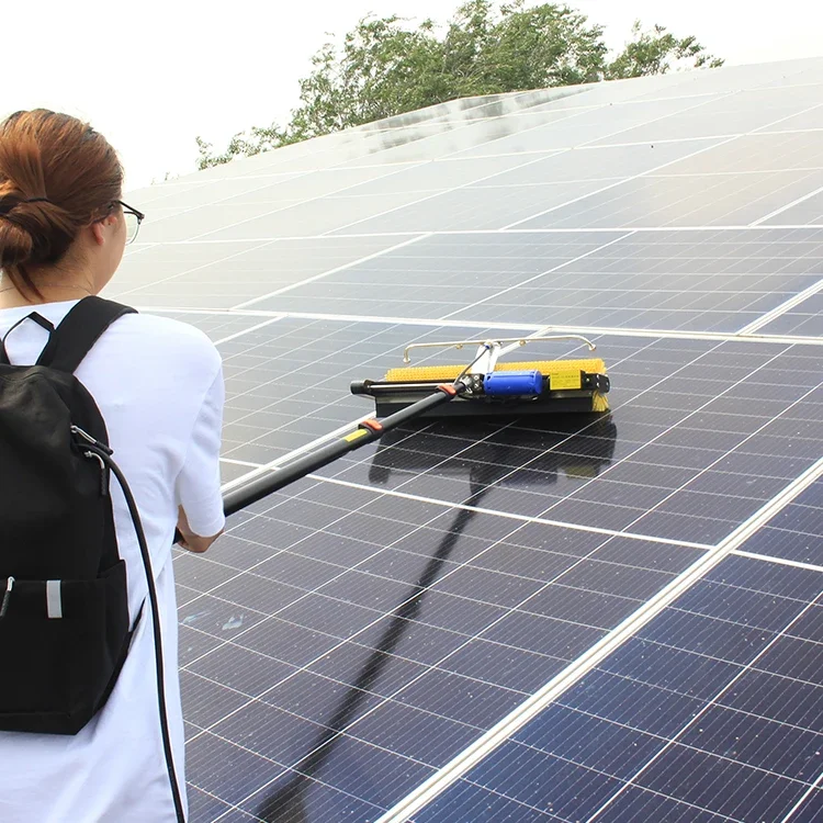 

Cheap Solar Panel Cleaning Brush With Handle Cleaner Tools For Cleaning Solar Panels The Best Way To Clean Solar Panels