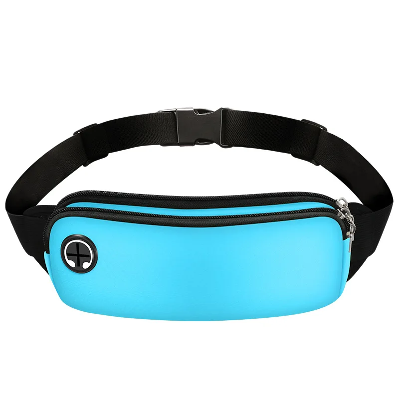 Running Waist Bag, Men'S And Women'S Sports Mobile Phone Bag, Waterproof Waist Bag, Marathon Equipment Cycling Bag