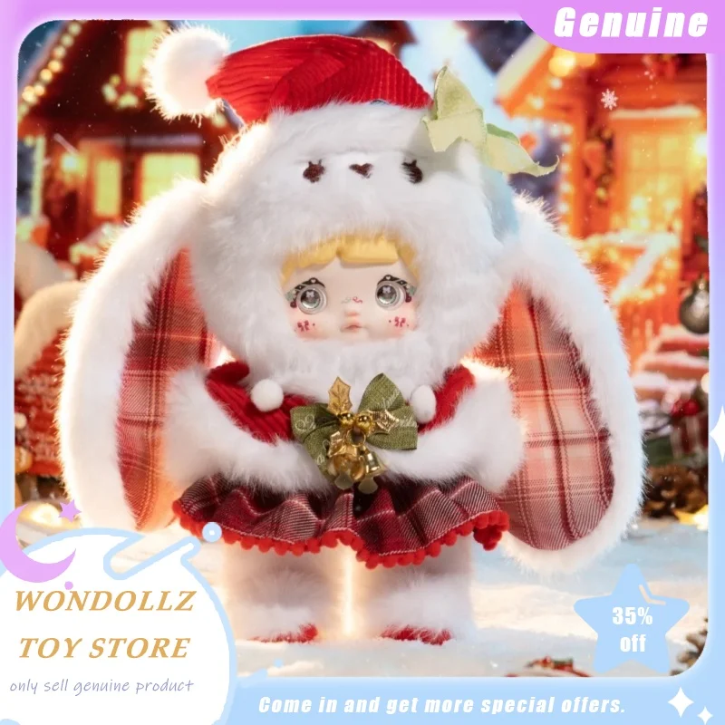 جديد Nommmi السحرية عشية عيد الميلاد سلسلة صندوق أعمى Kawaii الفينيل أفخم دمية حقيبة قلادة ديكور نموذج العصرية لعبة الفتيات الاطفال هدية