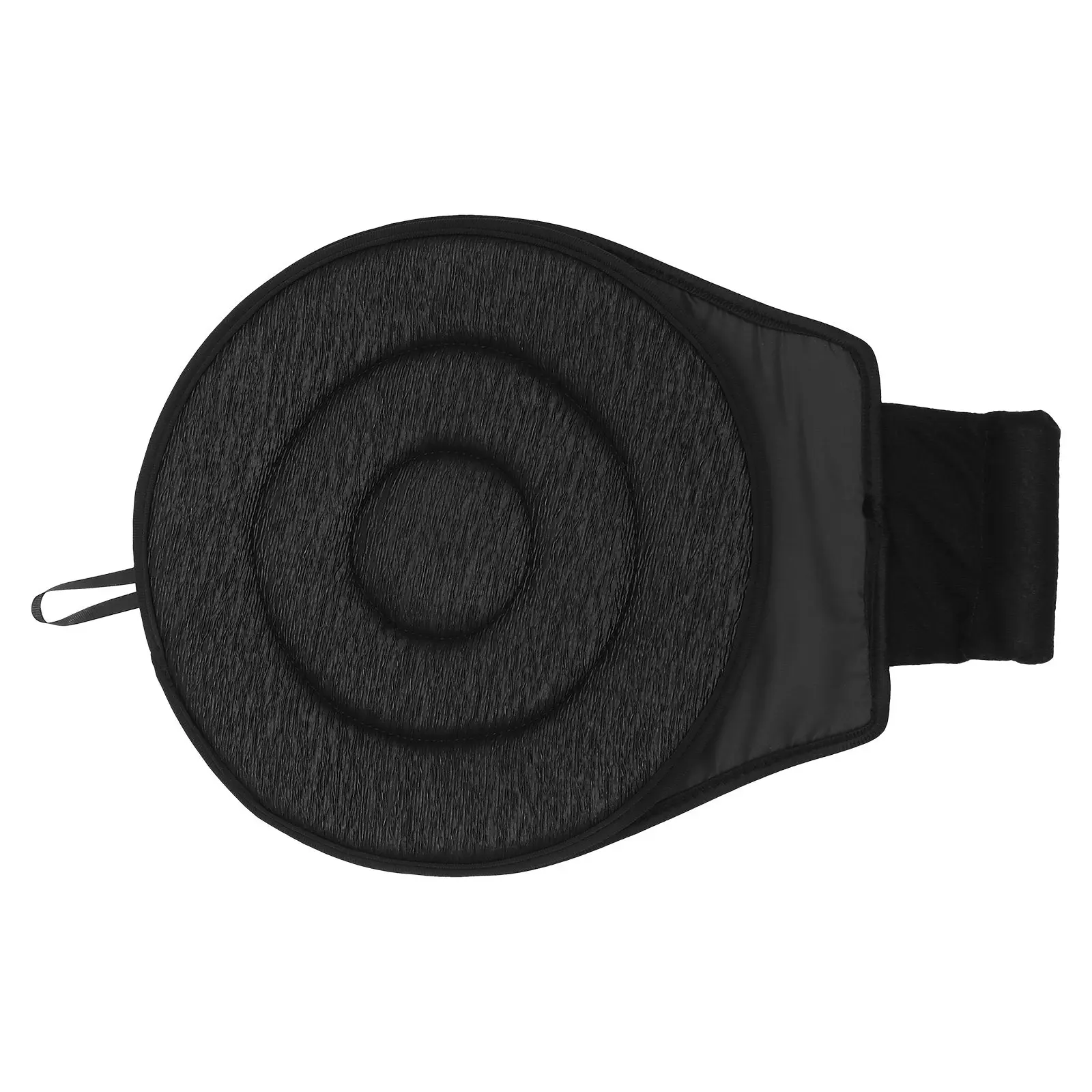 1Pcs Rotating Car Seat Cushion Soft Cloth Swivel Chair Pad for Elderly Mobility Support Non-Slip Reusable Seat Cushion