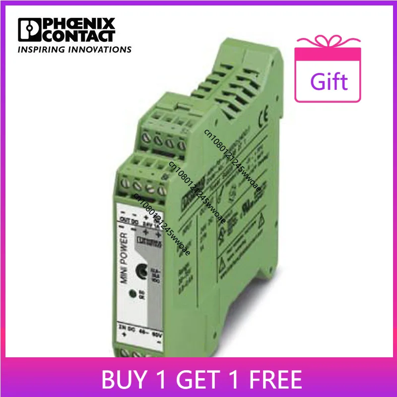 Phoenix DC/DC Converter - MINI-PS 48-60DC/24DC/1-2866271