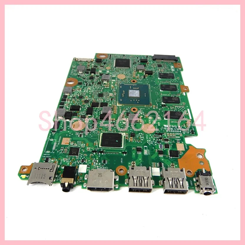 Imagem -06 - Placa-mãe do Portátil para Asus E406sa E8000 N3060 N3160 Processador Central N3710 4gb Ram 64gb Ssd 128gb E406s E406sa E406sas