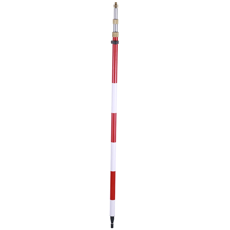 Nowy 2,6 m 3,6 m 4,6 m 5,2 m Prism Pole Survey dla tachimetru 2024