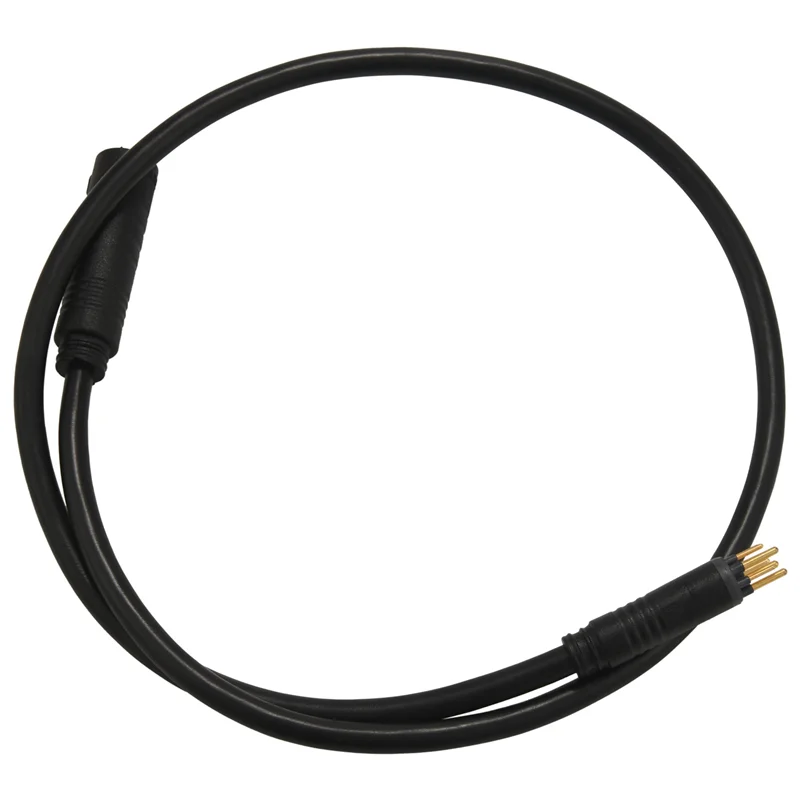 

3X E-Bike Motor Extension Cable Waterproof 9 Pin 60Cm Motor Extension Cable Electric Bike Conversion Parts
