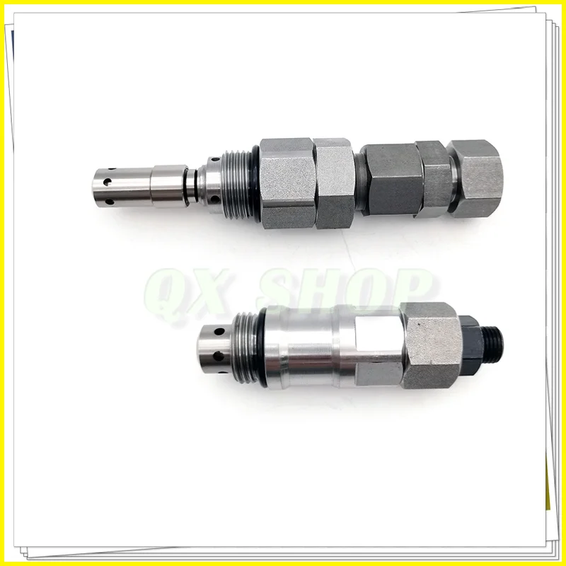 

Гидравлические детали экскаватора для Hitachi ZAX60/70、Kato307、Sumitomo60, дистрибьютор, главные/дополнительные переливные клапаны, предохранительный клапан