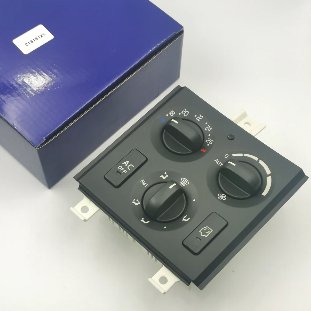 OE: 21318121 20508585 Truck  Air Conditioner Heating Control Unit Combined Switch  For Volvo FH12 FH13（24V））