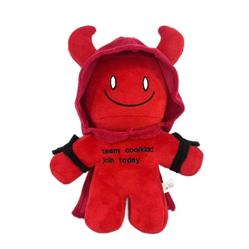 Forsaken Chance Plushie Bambola di peluche a tema abbandonato con ricamo dettagliato, regalo da collezione