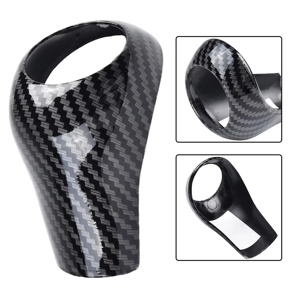 1pcs Gear Shift Knob Decorate Covers For Mercedes For Benz W204 W212 A C E GLS Class Sleeves Shift Knobs Protect Shell