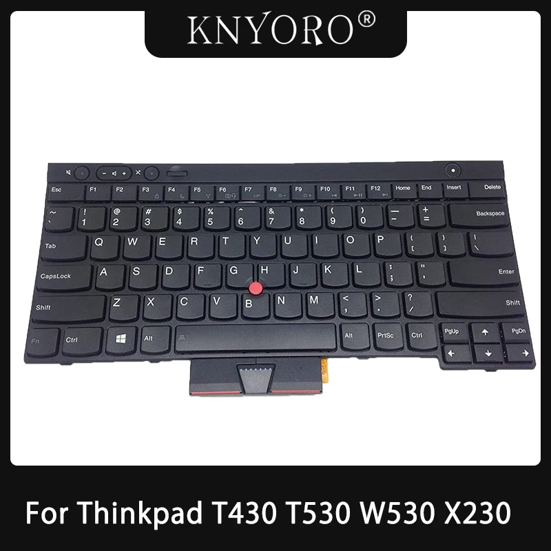 

NEW US Keyboard For Lenovo ThinkPad T430 T430I T430S X230 X230T T530 W530 L430 L530 0C02207 04Y0490 04X1277 04X1315 04X1325