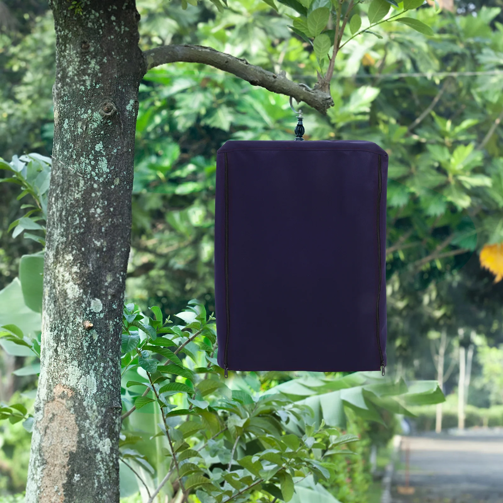 

Large Birdcage Cover Thickened Parrot Cage Protector Night Cover with Front Flap for Bird Sleep Bird Cage Protector