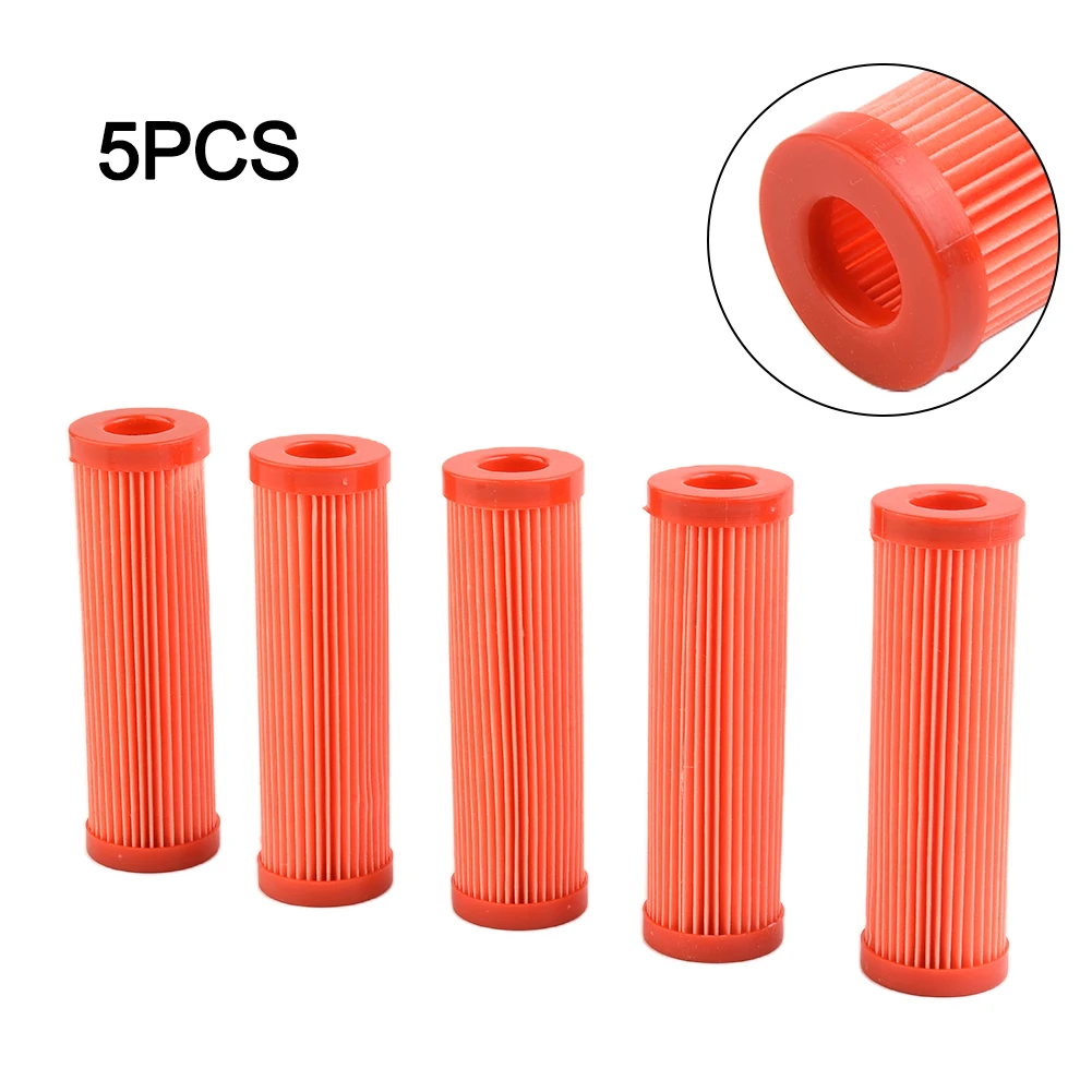 

Engine Protection Filter Air Filter For Garden Maintenance Long Service Life Plastic Construction 5 Pack Lawnmower Air Filters