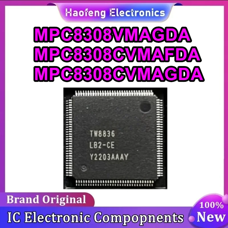 TW8836-LB2-CE TW8836AT-LB2-GE IC LQFP128 Chip 100% New Original in stock 1PCS/LOT