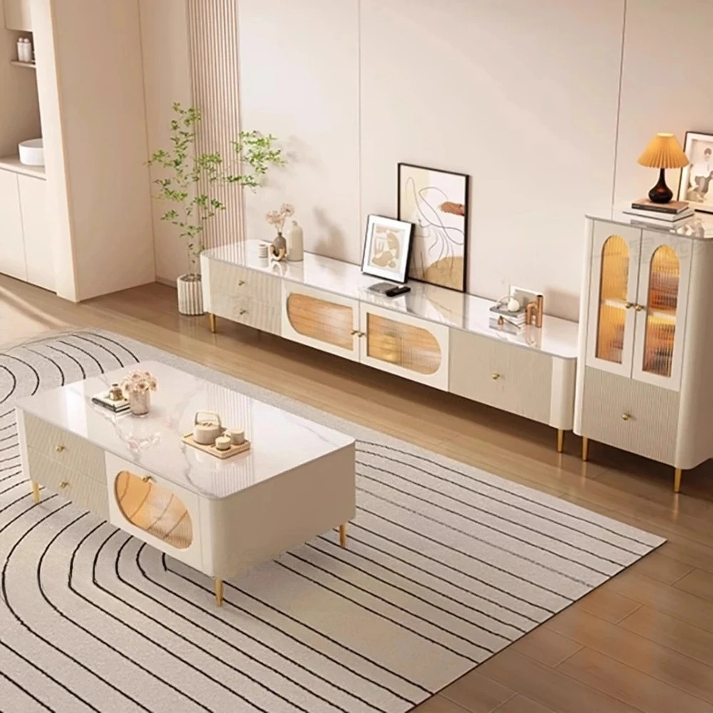 

Unique Luxury Coffee Tables Decor Aesthetic Glam Design Coffee Table Minimalist Square Stolik Simple Couchtisch Unique Furniture