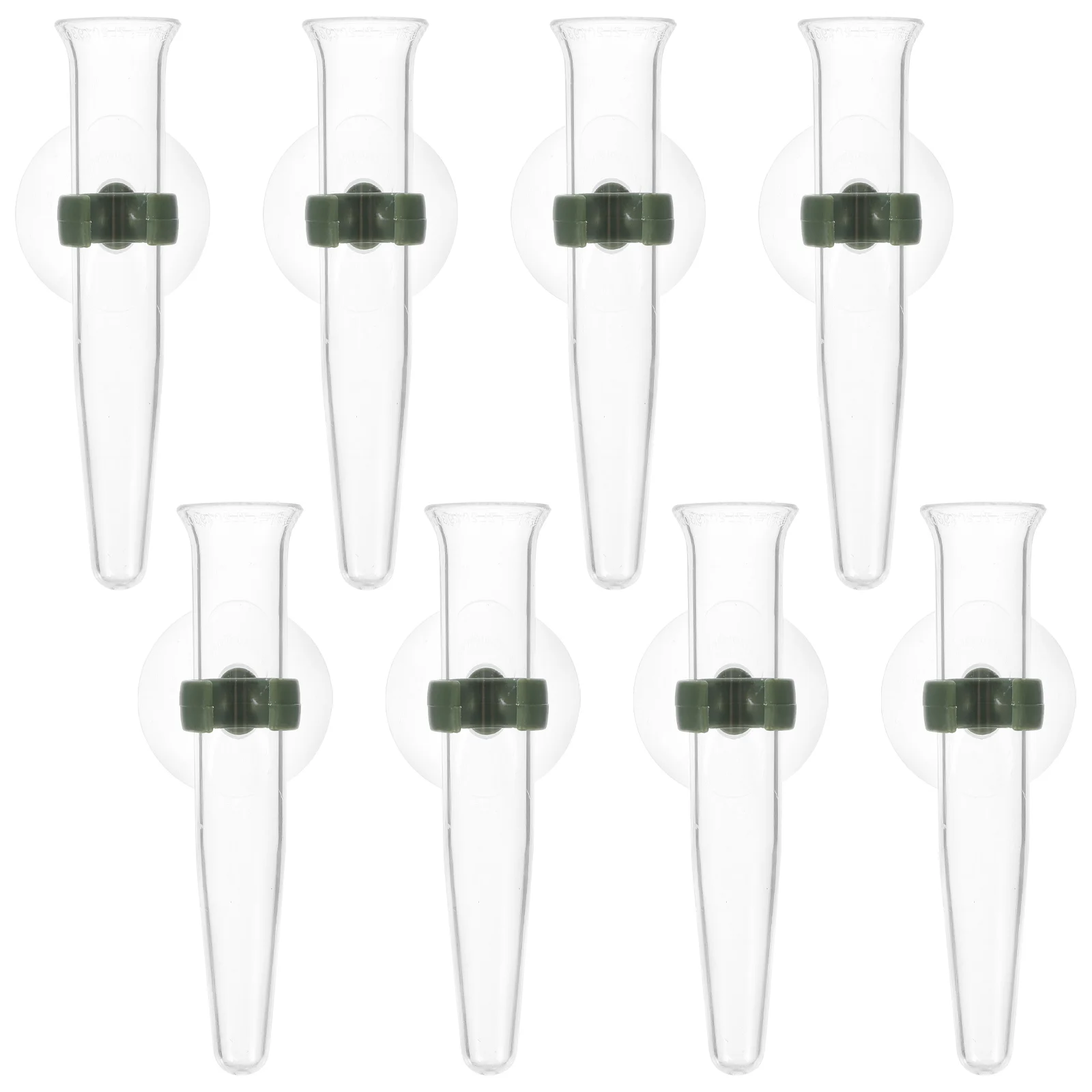 

8 Pcs Flower Preservation Tube Suction Buckle Fresh Nutrition Rose Orchid Water Storage Pipe