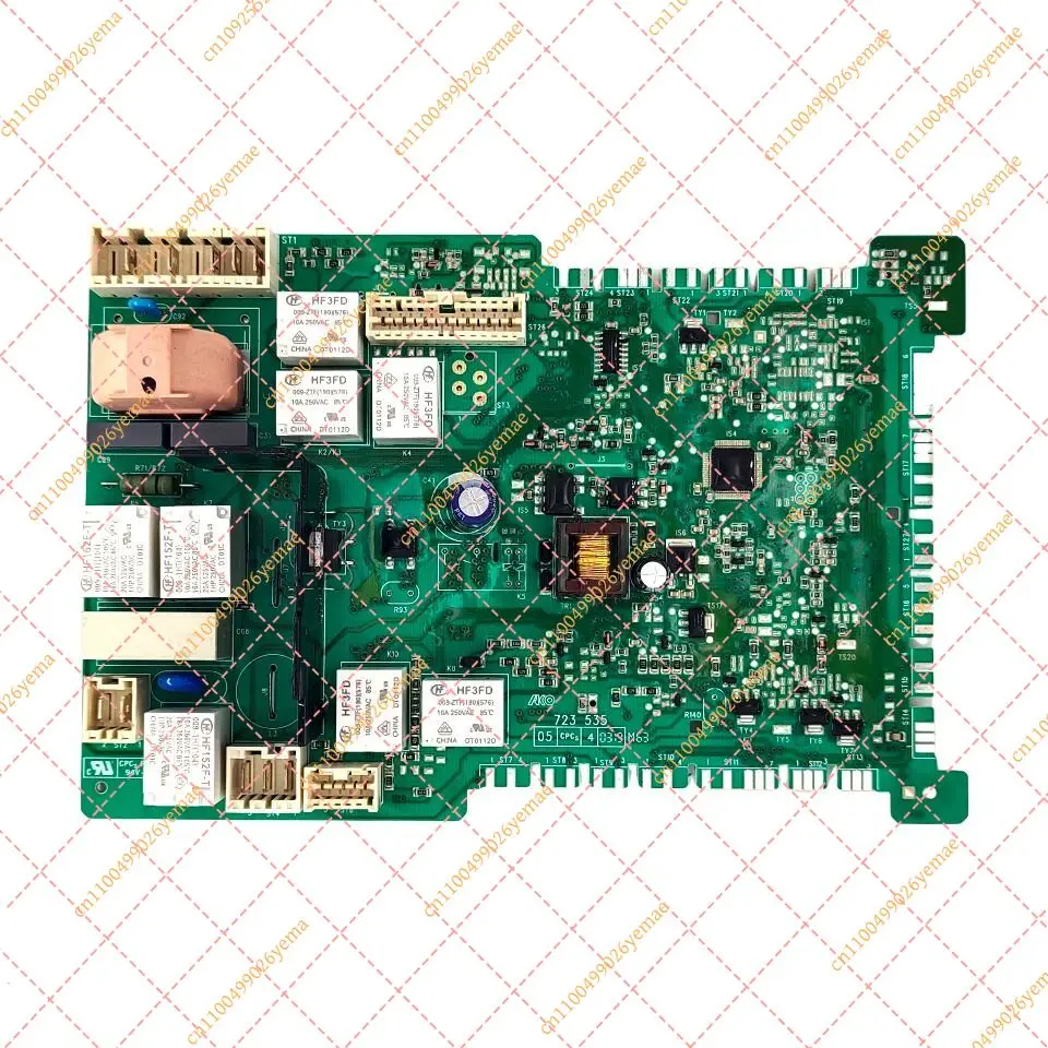 

Control Board AKO 731799-06 BSH 9000449412 Replacement Parts for Siemens Bosch Washing Machine