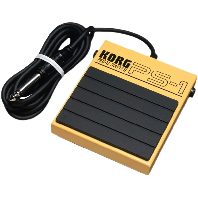 Enhance Your Sound with Genuine KORG PS-1 Delay Pedal for MIDI Keyboards, Synthesizers and Electronic Pianos