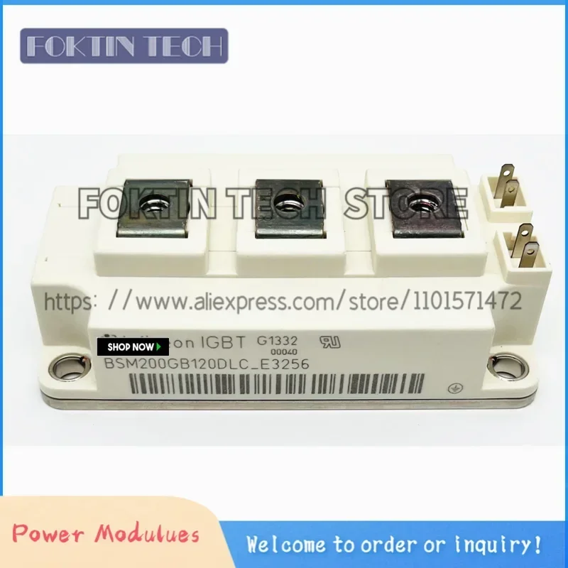 

BSM200GB120DLC-E3256 New