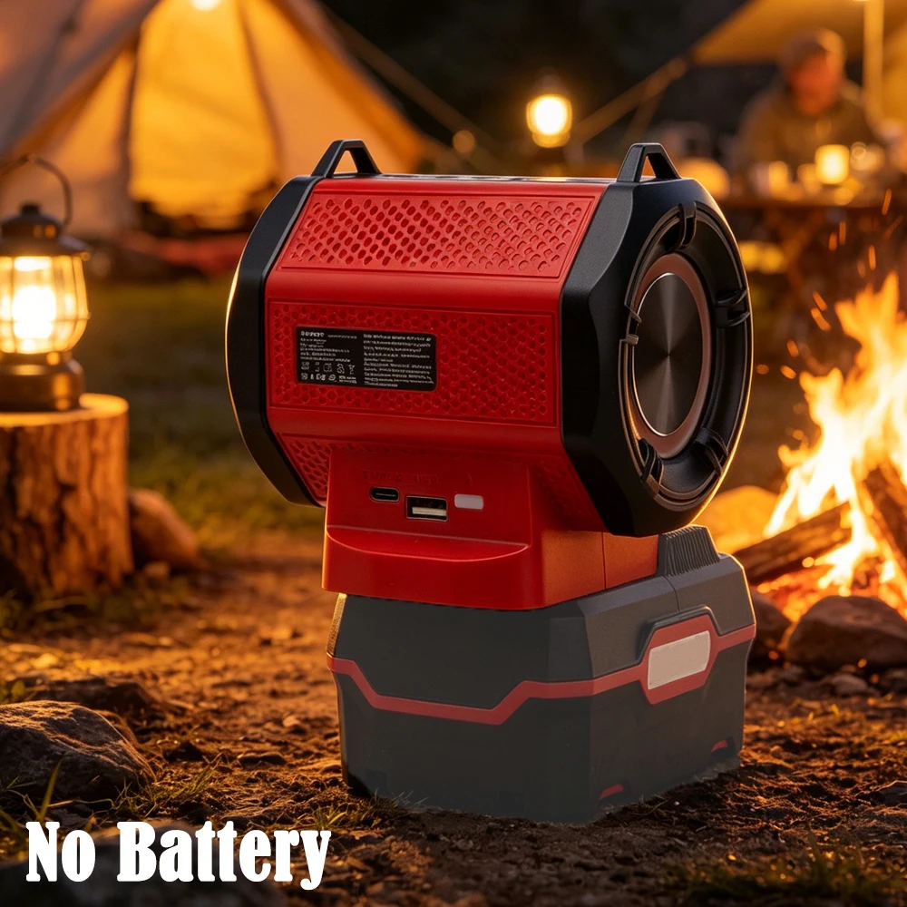 cordless-bluetooth-speaker-for-lidl-parkside-x20v-for-dewalt-milwaukee-makita-lithium-battery-w-usb-type-c-port-charge