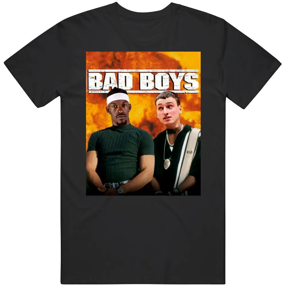 

Jimmy Butler Bad Boys Movie Parody T Shirt