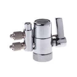 Water Filter Faucet Dual Diverter for Valve M22 To 1/4