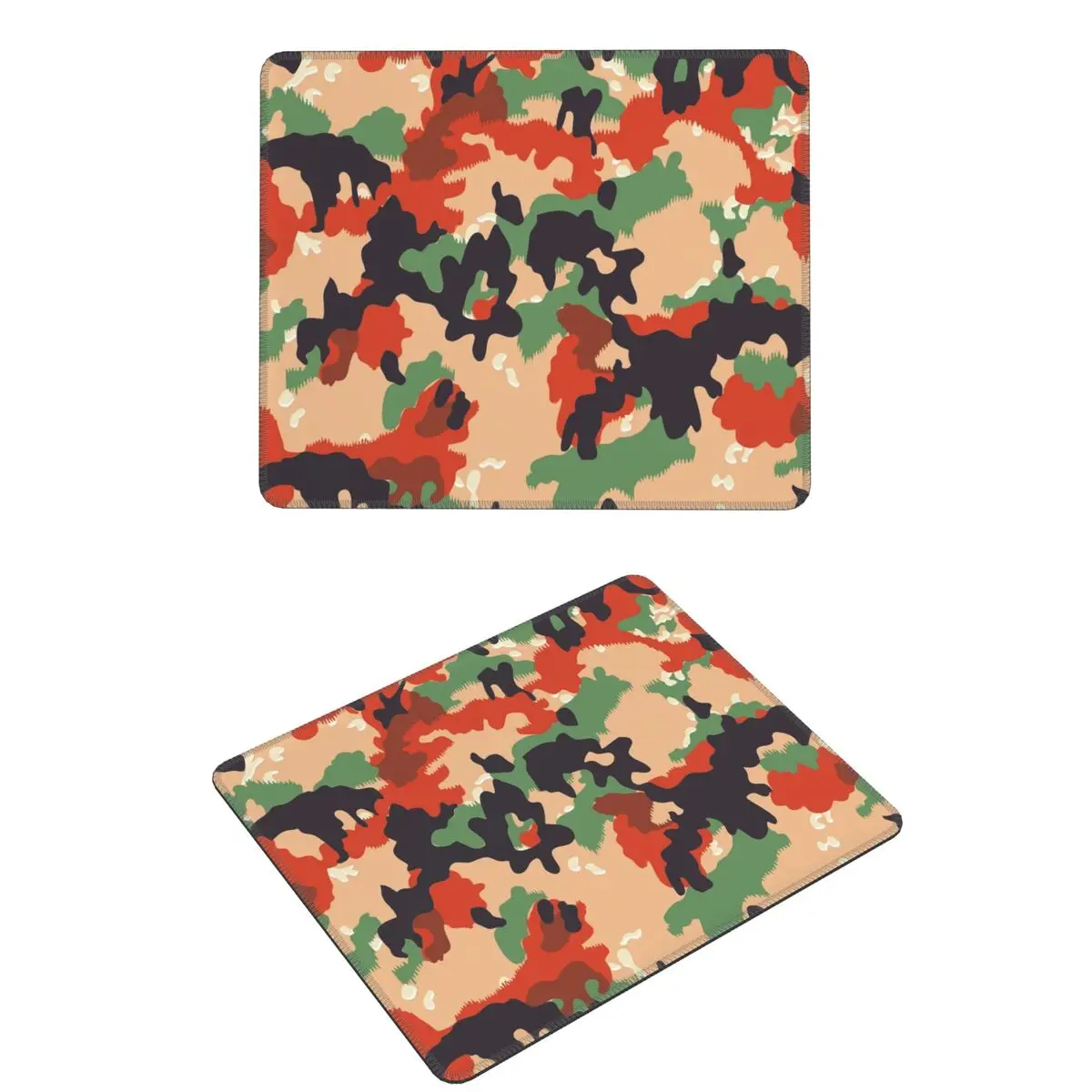 

Swiss Army Camouflage Mouse Pad Computer Keyboard Mouse Mat Gamer Laptop Desk Mat Office Accessories Table Mats