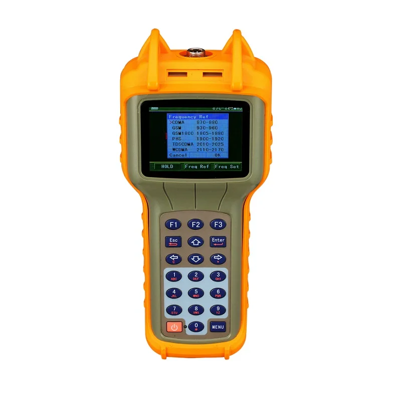 

Ruiyan RY5000A/RY5000B/RY5000D RF Power Meter Handheld RF Power Tester In-line/Through-type Power Detector