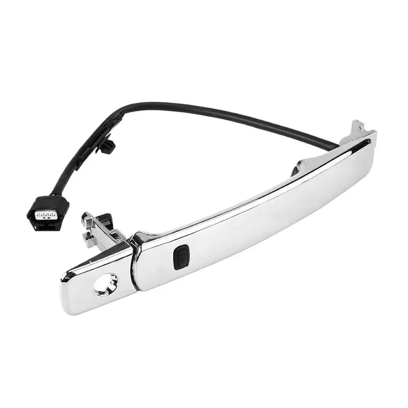 Para NISSAN XTrail SUV T31 manija de puerta Exterior de coche del año modelo 2006 a 2014 con compatibilidad OEM 80640 JG03A y 80640 JG02A