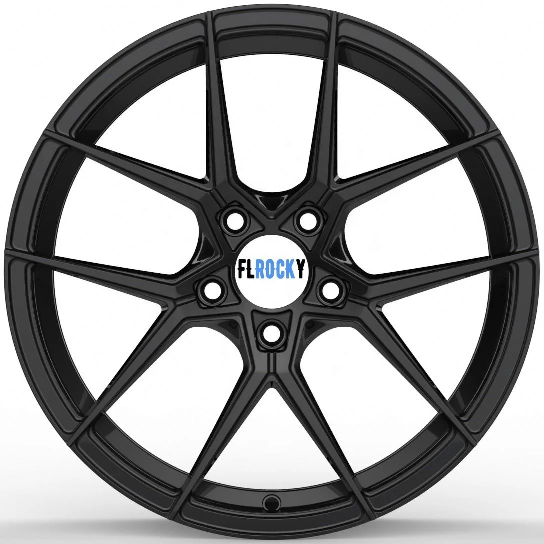 21 Inch 5*130 Forged Aluminium Alloy Car Wheel Rims New 100Mm Compatible For PORSCHE Tech Art 20Mm 25Mm 30Mm