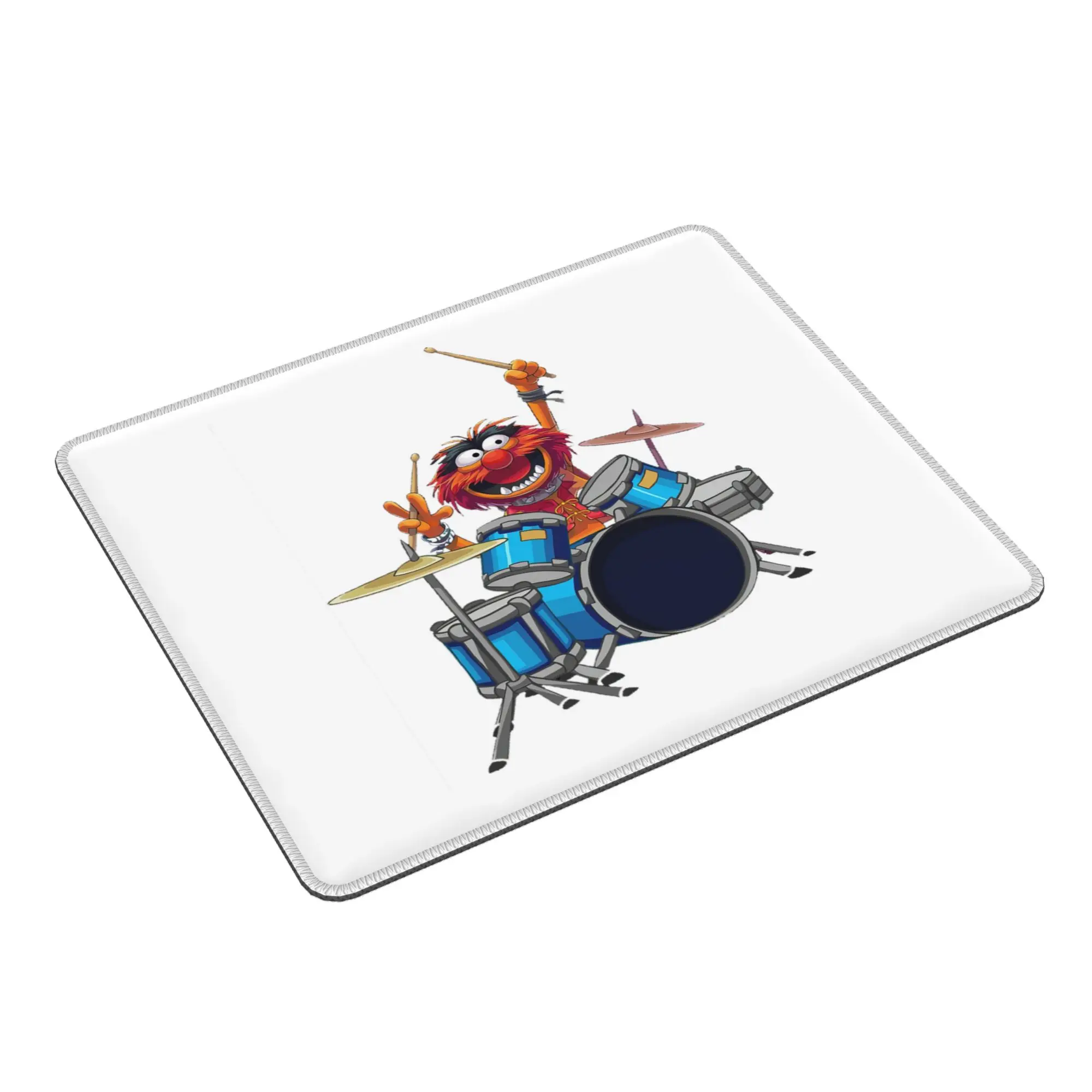 

Animal Drummer The Muppets Show Mouse Pad Computer Keyboard Mouse Mat Gaming PC Laptop Desk Mat Office Accessories Table Mats