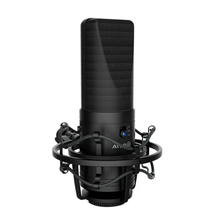 BY-M1000 Professional Studio Condenser Microphone Sound Recording 3 Patterns for Singer Vocals Voice Youtube Vlog