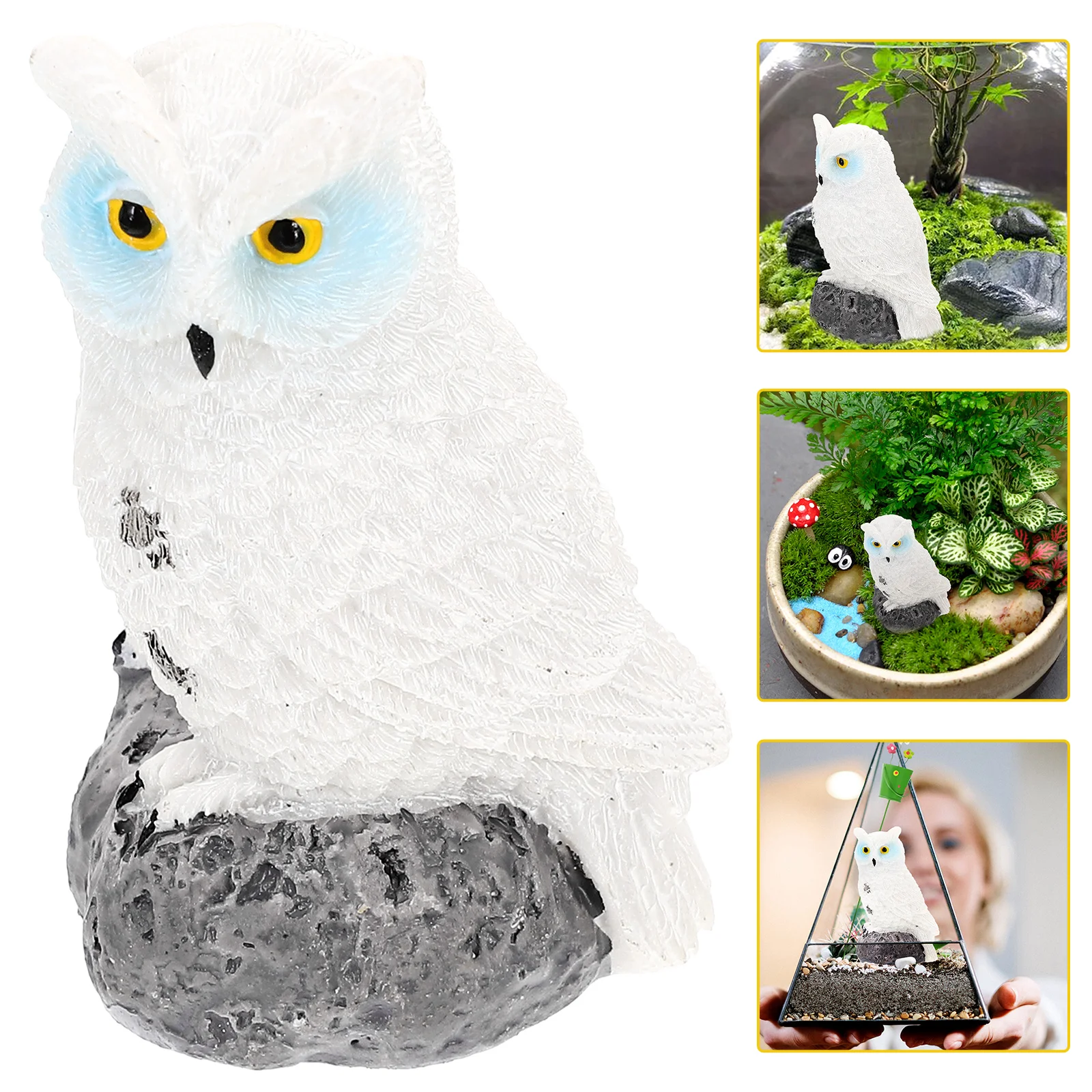 

Lifelike Ornaments Resin Fake Bird Models Home Decor Party Gift Adults 3D Figurines Tree Decoration Outdoor Garden Scene