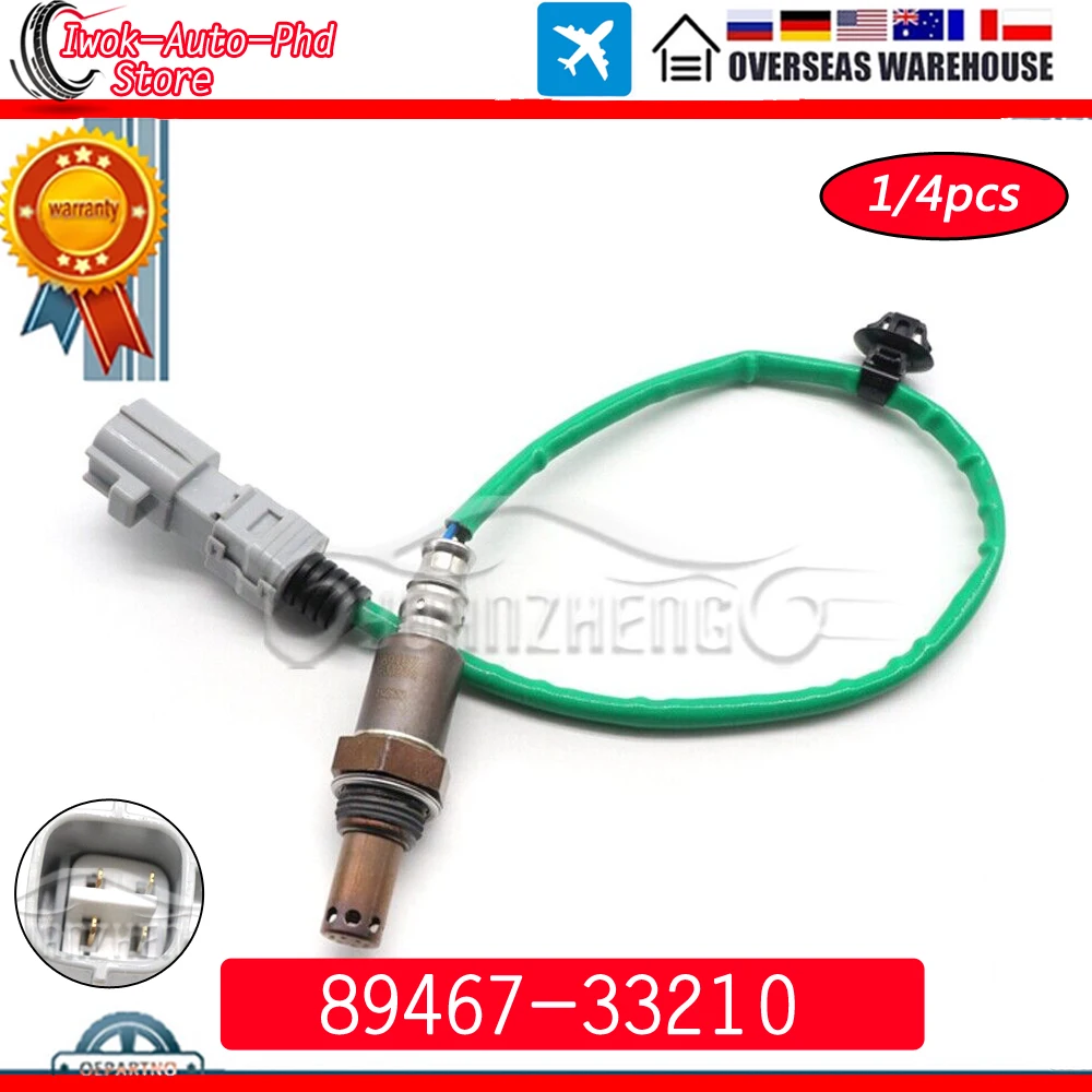 

89467-33210 Rear Air Fuel Ratio Lambda O2 Oxygen Sensor For Toyota Camry 2018-2020 Avalon 19-21 Lexus ES300h 19-20 8946733210