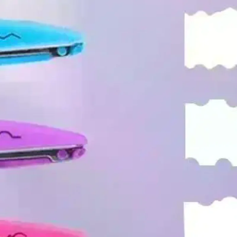 1Pc Craft Scissors Decorative Edge Hole Punch Colorful DIY Scrapbooking Tools For Kids Adults Card Making School