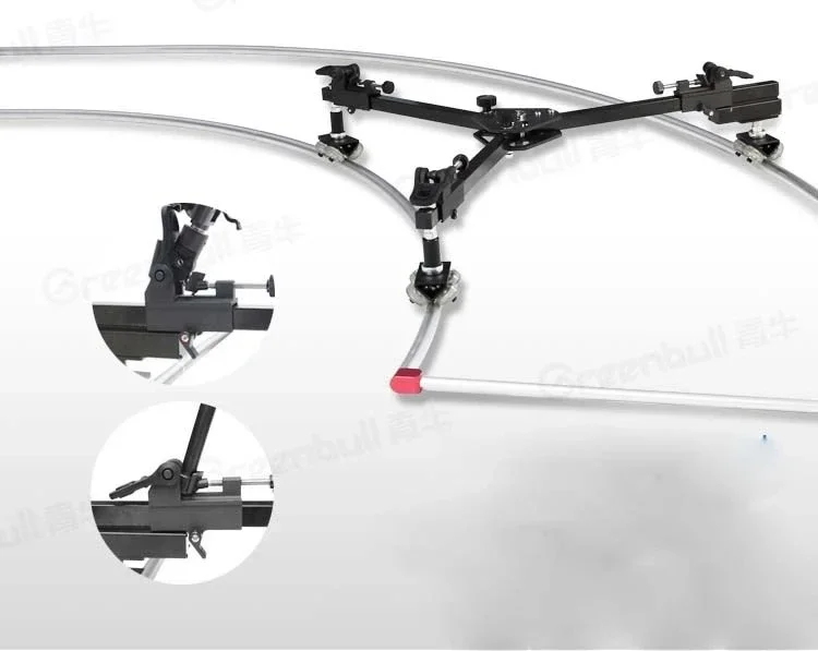 Portable  Dolly Slider For Film Making Video Shooting  Equipment AX100  In Stock