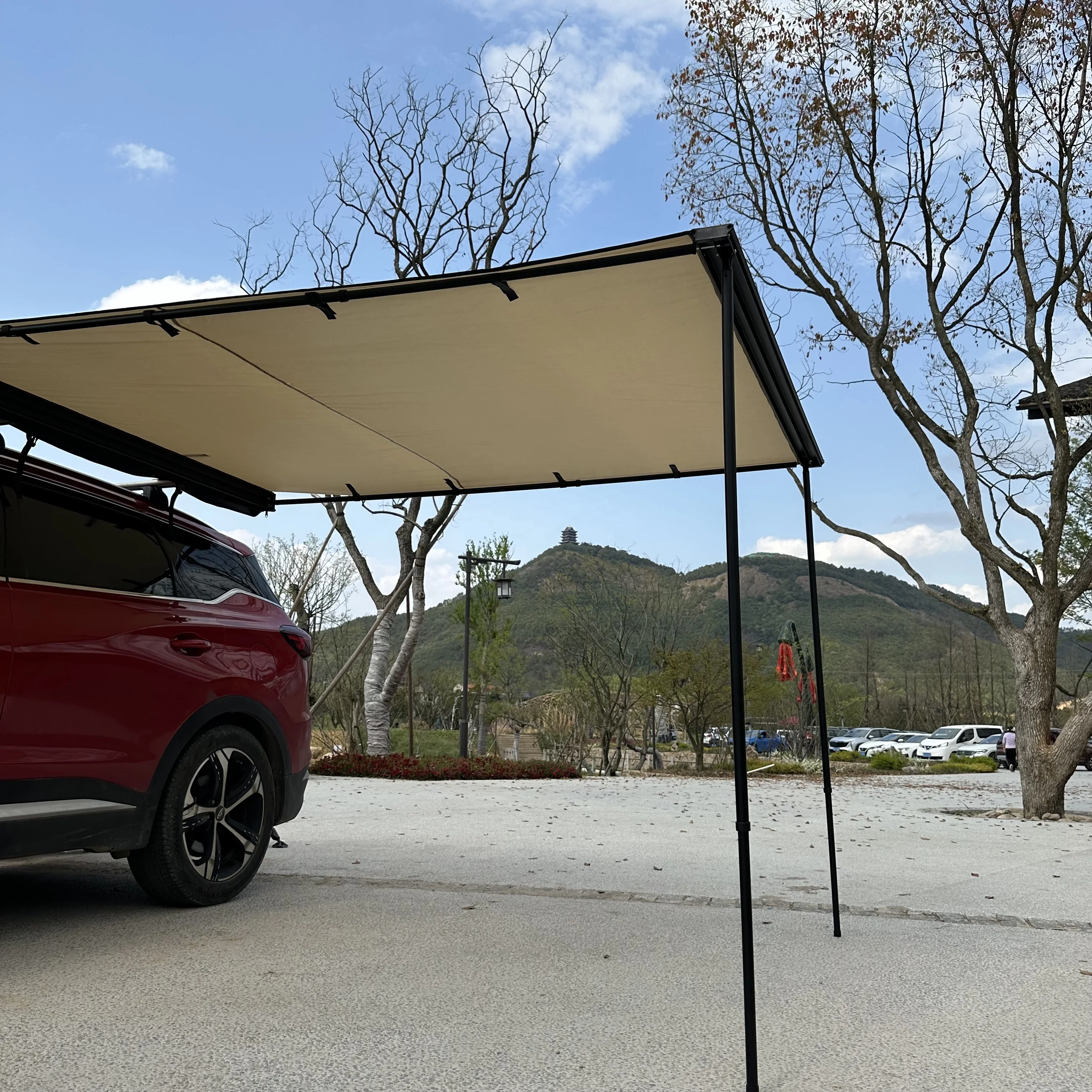 Camper Trailer Roof Rack - Dream Car 2x2.5m Outdoor Camping Tent
