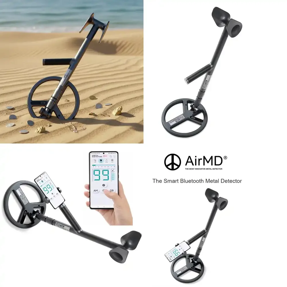 Tianxun New Wireless Air Metal MD-99 Best Professional Gold Metal for Gold Deep Search Treasure Hunter
