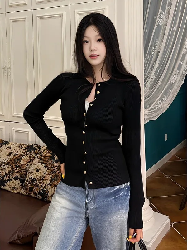 

Женский кардиган большого размера, длинный, вязаный, приталенный, для осени и раннего сезона, для повседневной носки, комфортный, аэродинамический