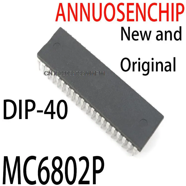 10PCS MC6802 DIP40 NEW GOOD QUALITY MC6802P