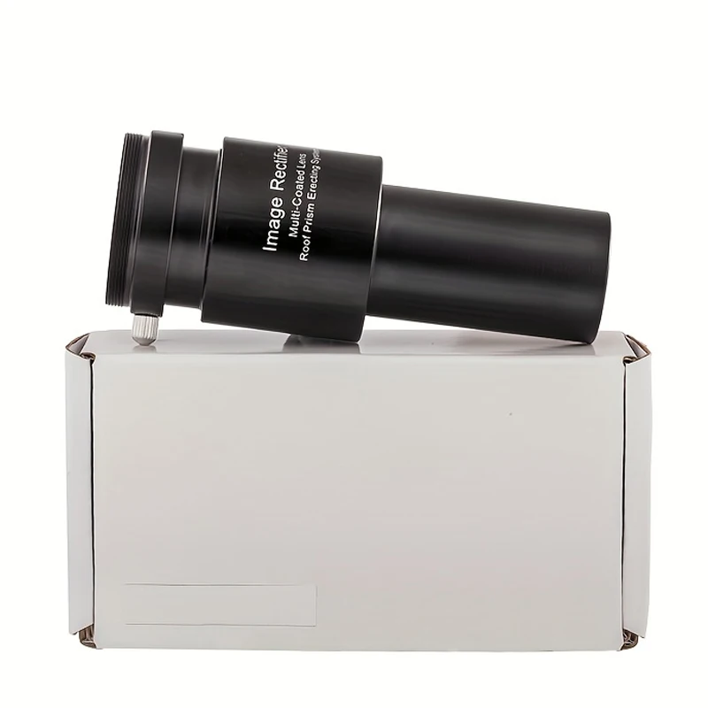 Newton Reflector Telescope Positive Image Rectifier Mirror 2X Teleconverter 1.25inch With M42 Thread Roof Prism Erecting System