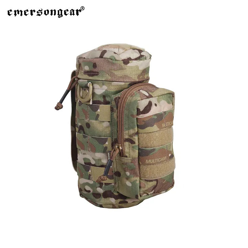 Emersongear MOLLE Multiple Utility Bag Bottle Backpack Water Pouch Bundle Pack Outdoor Hunting Airsoft Hiking Nylon