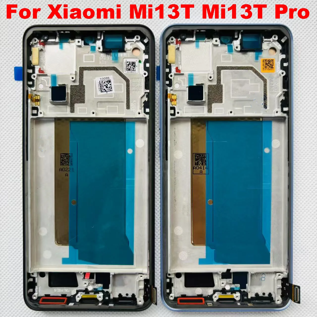 6.67'' Original AMOLED 144Hz For Xiaomi 13T LCD 2306EPN60G Display Touch Screen Digitizer Assembly For MI 13T Pro 23078PND5G LCD