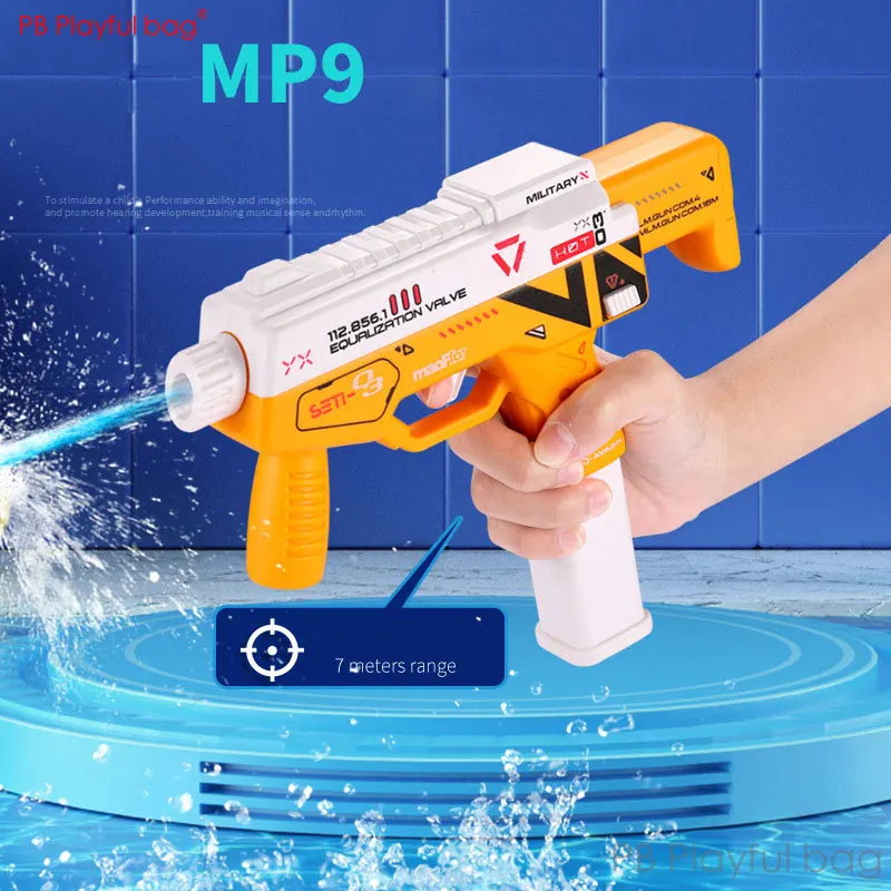 Summer MP9 Electric Water Gun Children Water Blaster Beach Outdoor Shooting Game Swimming Pool Kid Toys AC127