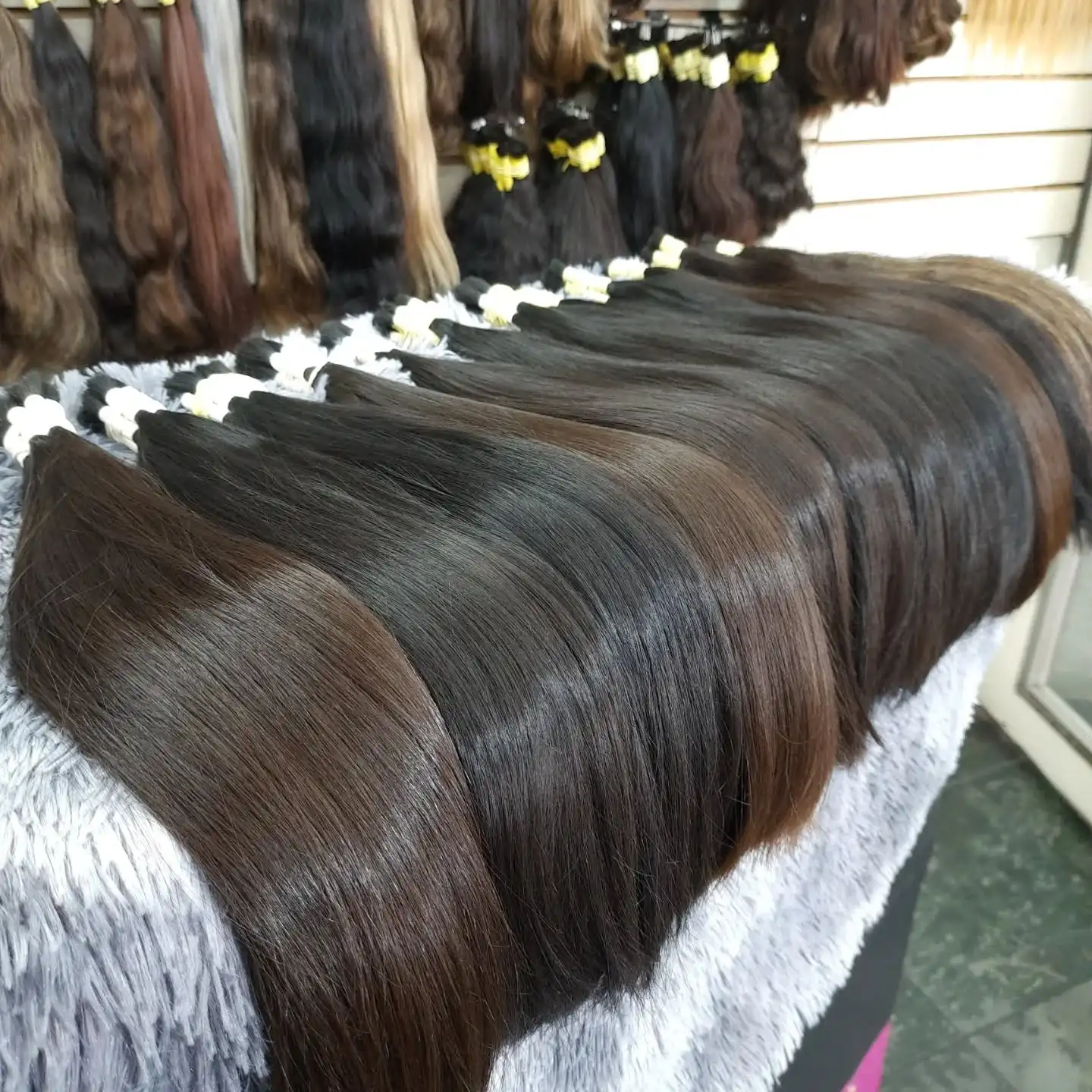 

Оптовая продажа, объемные плетения волос, 100% человеческие волосы, прямые человеческие волосы, оптом для плетения без утка, наращивание человеческих волос, вьетнамские