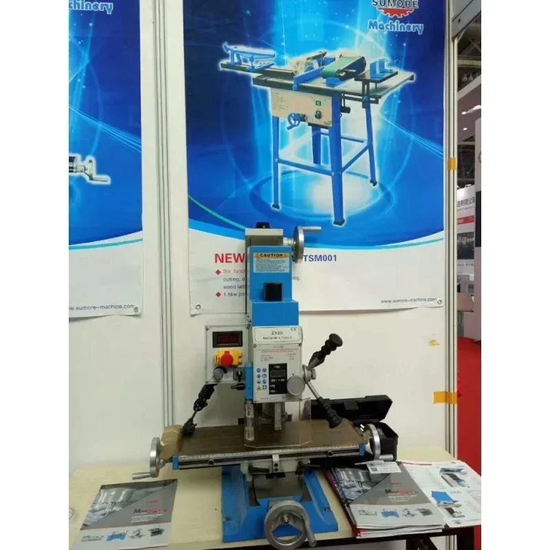 Hot SalesSP2217-II 20mm Drilling Capacity Micro Manual Table Milling Machine Manual Mills