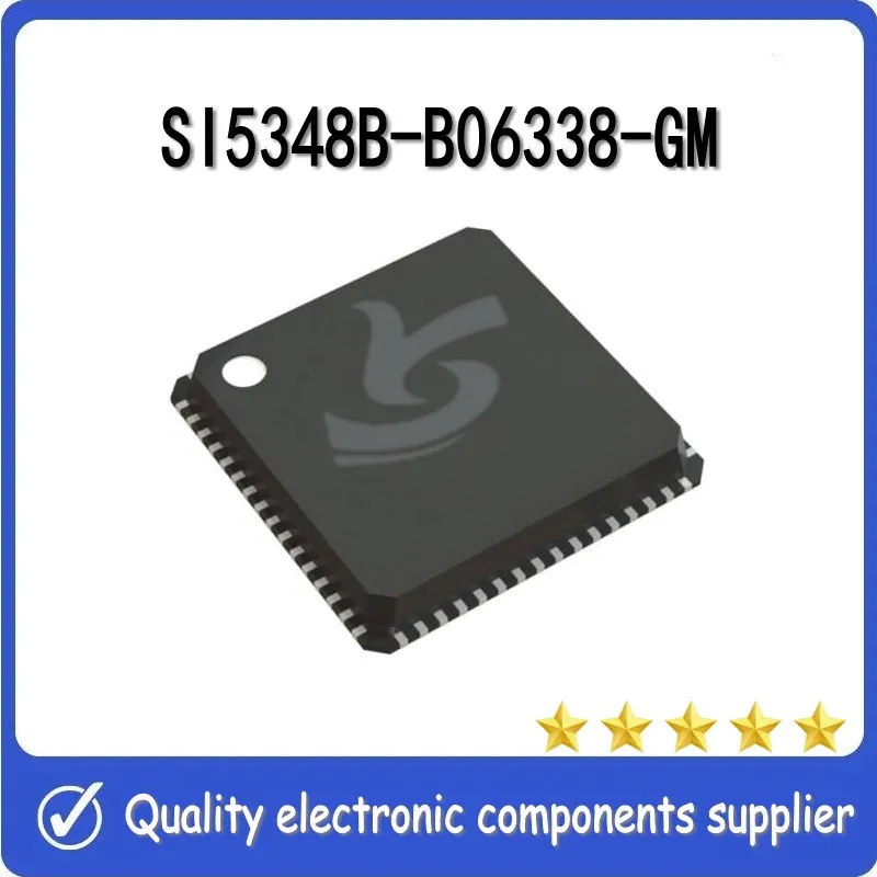 

SI5348B-B06338-GM Original NEW chip MCU Electronics stm 32 ESP 8266 sensor dc-dc Power Quality in stock